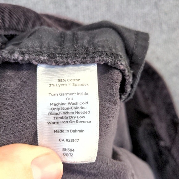 Talbots Women's Curvy Corduroy Jeans Brown Plus Size 16 5-Pocket - Picture 13 of 15